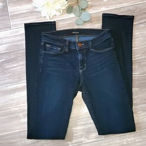 J Brand Eminence Mid Rise Rail Jeans | Size 25 Long
